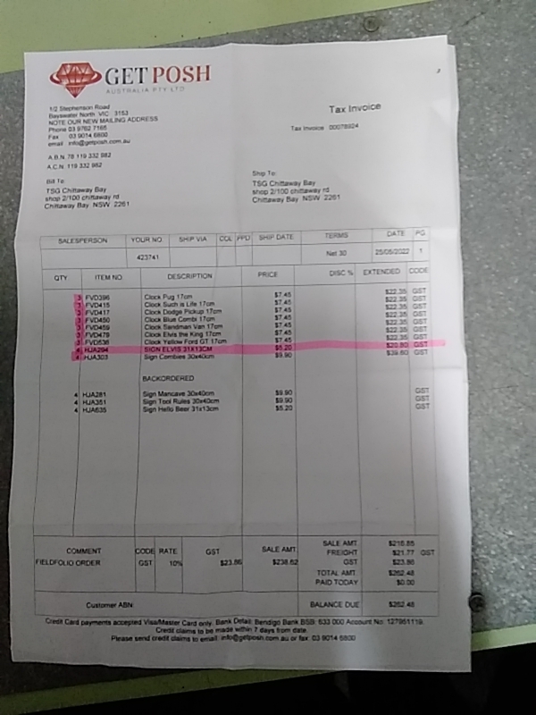 Posh Invoice Index of /storage/production/invoices